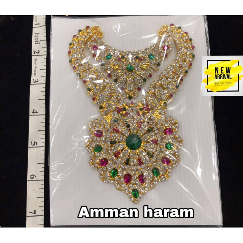 Amman Necklace Alanggaram Set (6inch) Shopee Malaysia