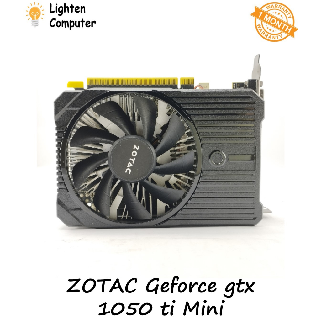 Zotac geforce gtx 1050 mini sales
