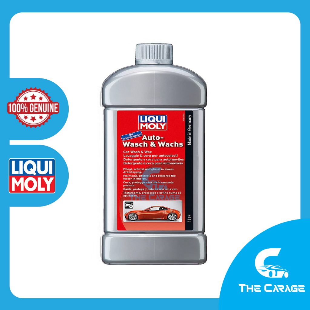 LIQUI MOLY Autowash & Wax 1542 (1 Litre) Shopee Malaysia