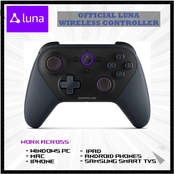 Pairing Luna Controller With Windows 11 – LUDQJ