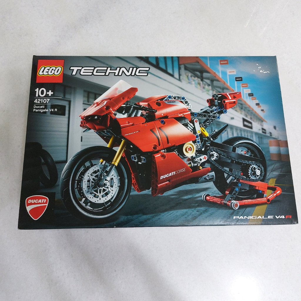 Lego Technic 42107 Ducati Panigale V4 R NEW MISB Shopee Malaysia