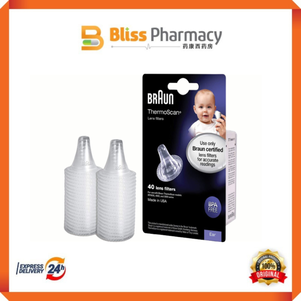 Braun Thermoscan Probe Cover LF40 40's | Shopee Malaysia