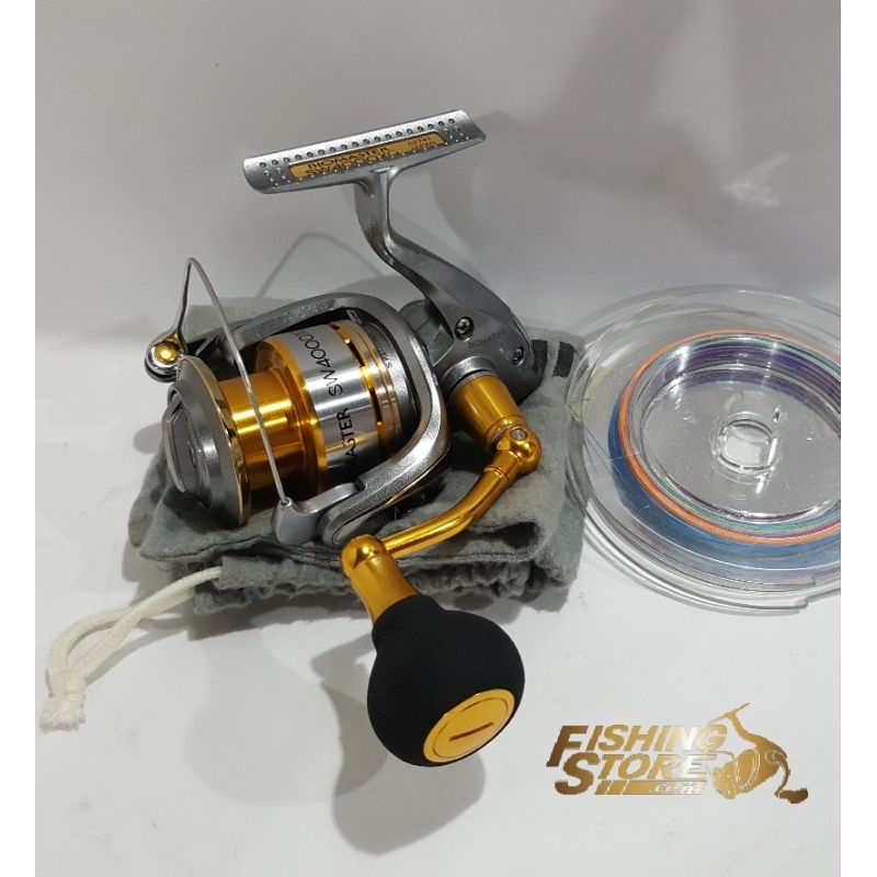 SHIMANO BIOMASTER SW 4000 XG | Shopee Malaysia SHIMANO BIOMASTER SW 4000 XG | Shopee Malaysia