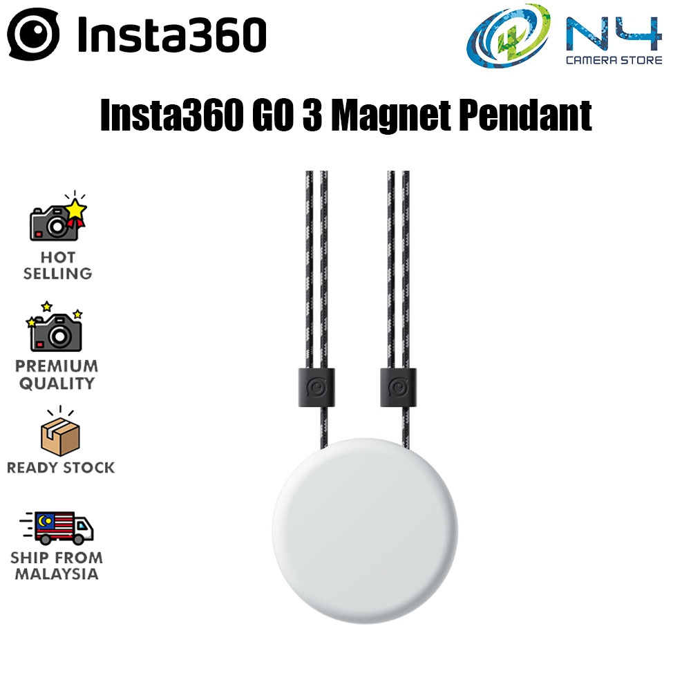 Insta360 Go 3 Magnet Pendant for Insta360 GO3 | Shopee Malaysia