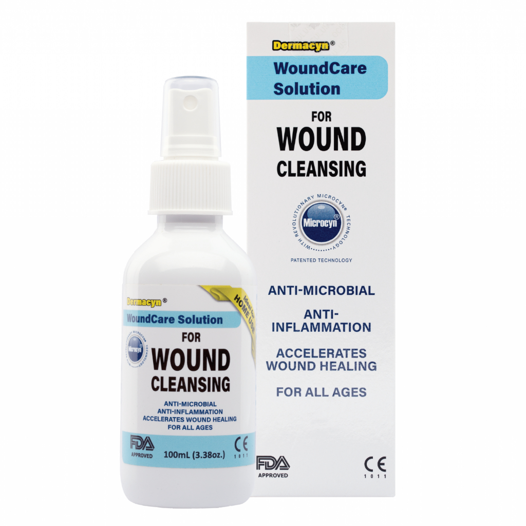 Dermacyn WoundCare Hydrogel 50g/ WoundCare Solution 100ml/ Eyelid