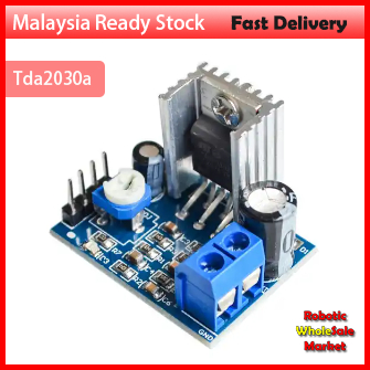 tda2030a audio power amplification