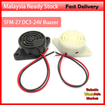 SFM-27 DC3-24V Buzzer