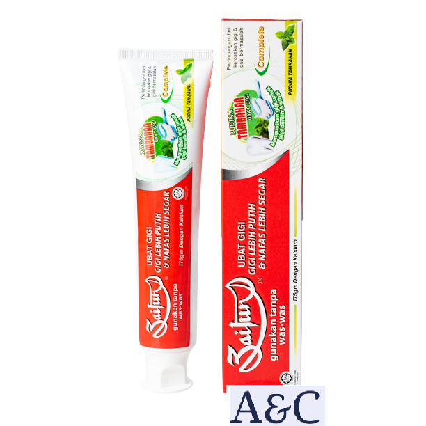 ZAITUN Toothpaste ExtraMint 175g/Ubat Gigi ExtraMint 175g/ZAITUN