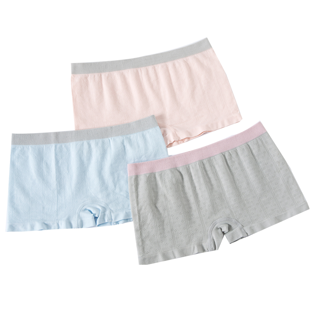 Young Hearts Young Curves Junior Seamless Simple Jacquard Boxshorts ...