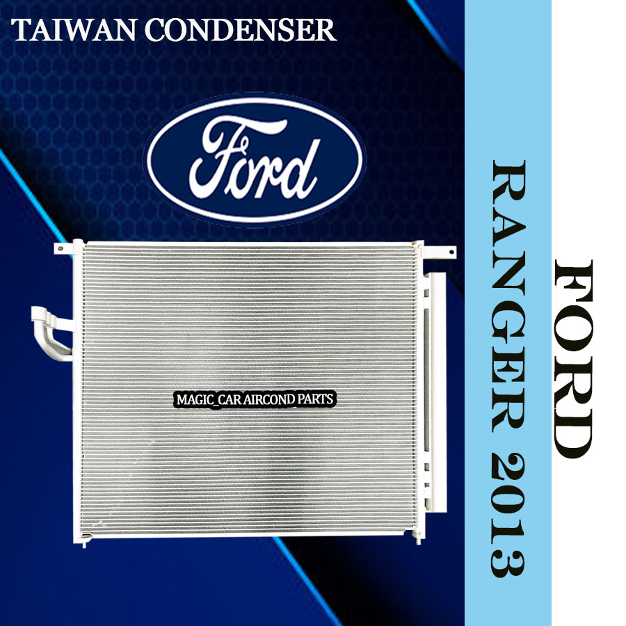 FORD RANGER 2013 YEAR OEM TAIWAN CONDENSER/ KONDENSER (CAR AIR ...