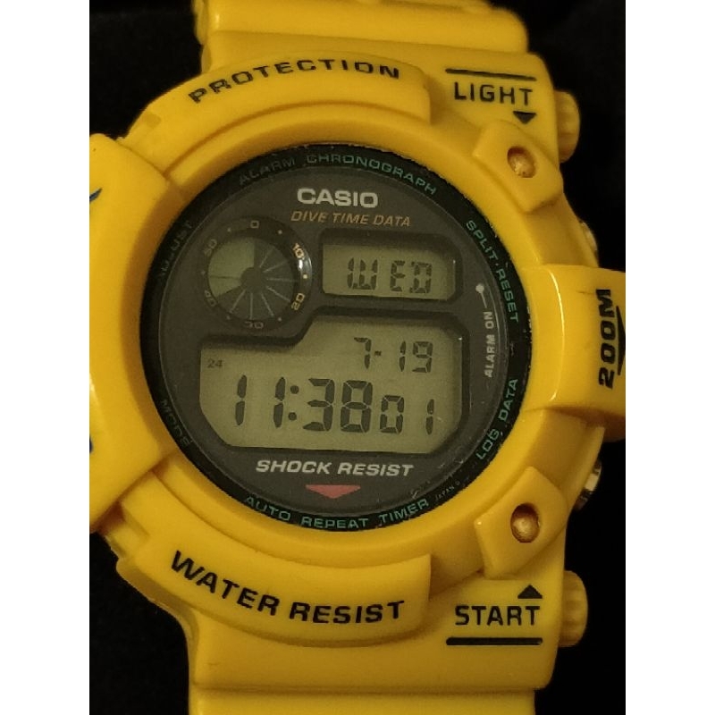 G-SHOCK DW-6300-9 Diver Time Frogman 💛