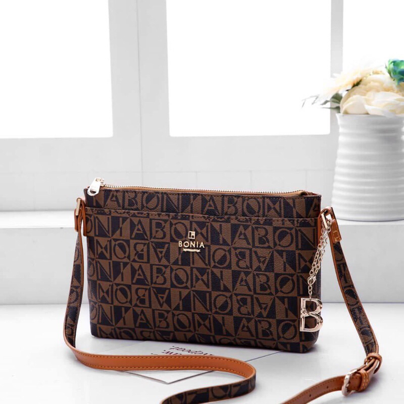 Rare HANDBAG BONIA COLLECTION MONOGRAM - Bags & Wallets for sale in Ampang,  Selangor