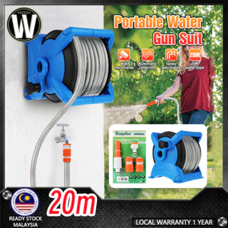 Atali NW-F Wall Mounted Automatic Reel Retractable Garden Hose