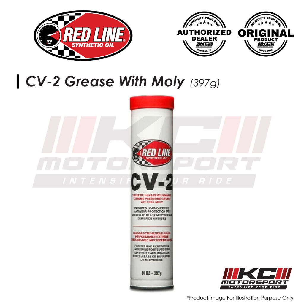 Redline CV2 Grease With Moly 397g Shopee Malaysia