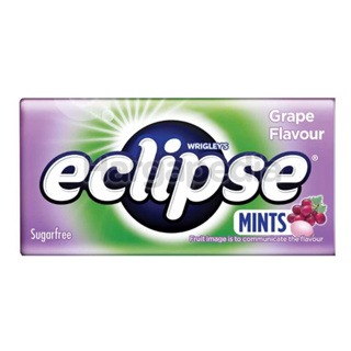 Eclipse Grape Flavoured Sugarfree Mints Tin 40g