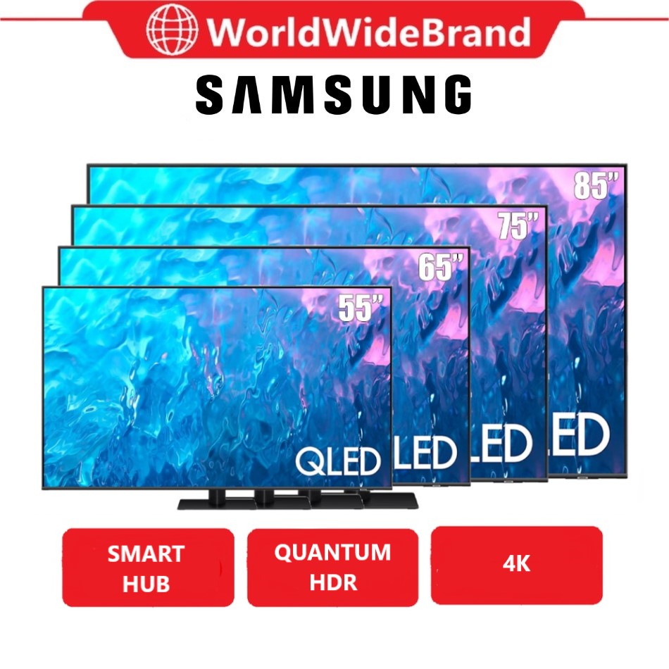 Samsung New Q70C QLED 4K Smart TV 75