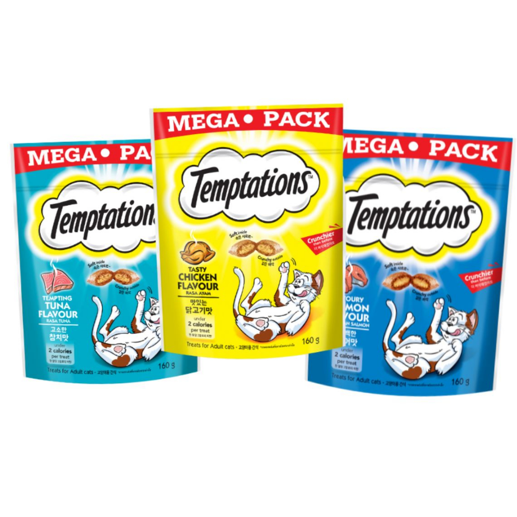 Temptations Cat Treats 160G Shopee Malaysia