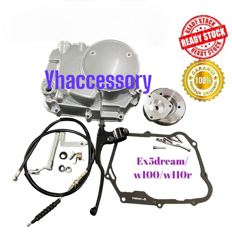 clutch tangan ex5