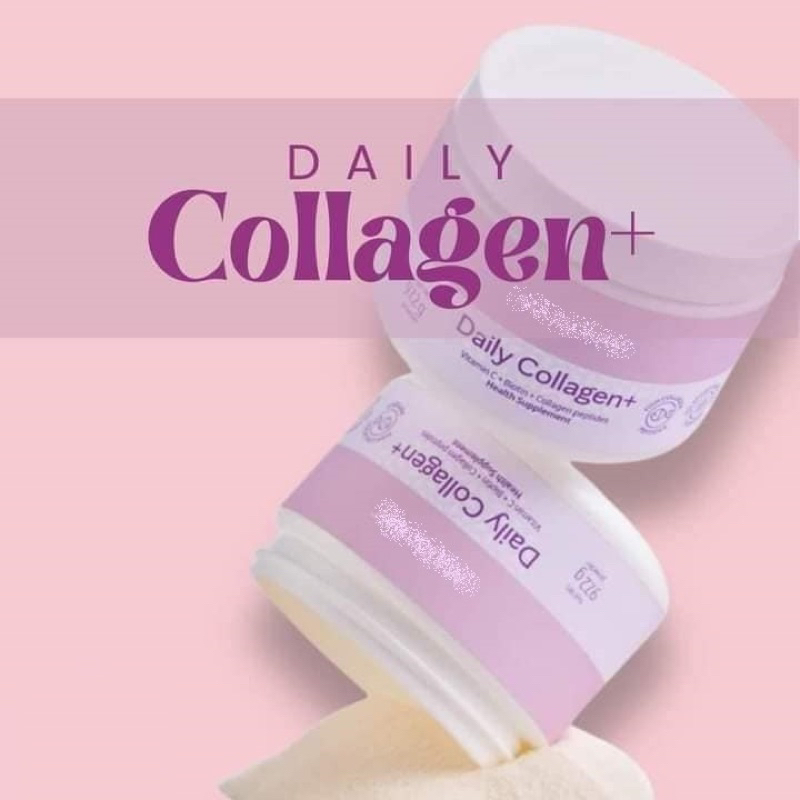 🌟24 JAM POS🌟🔥ORIGINAL🔥 Mry K Daily Collagen Peptide Powder(Exp03/2025