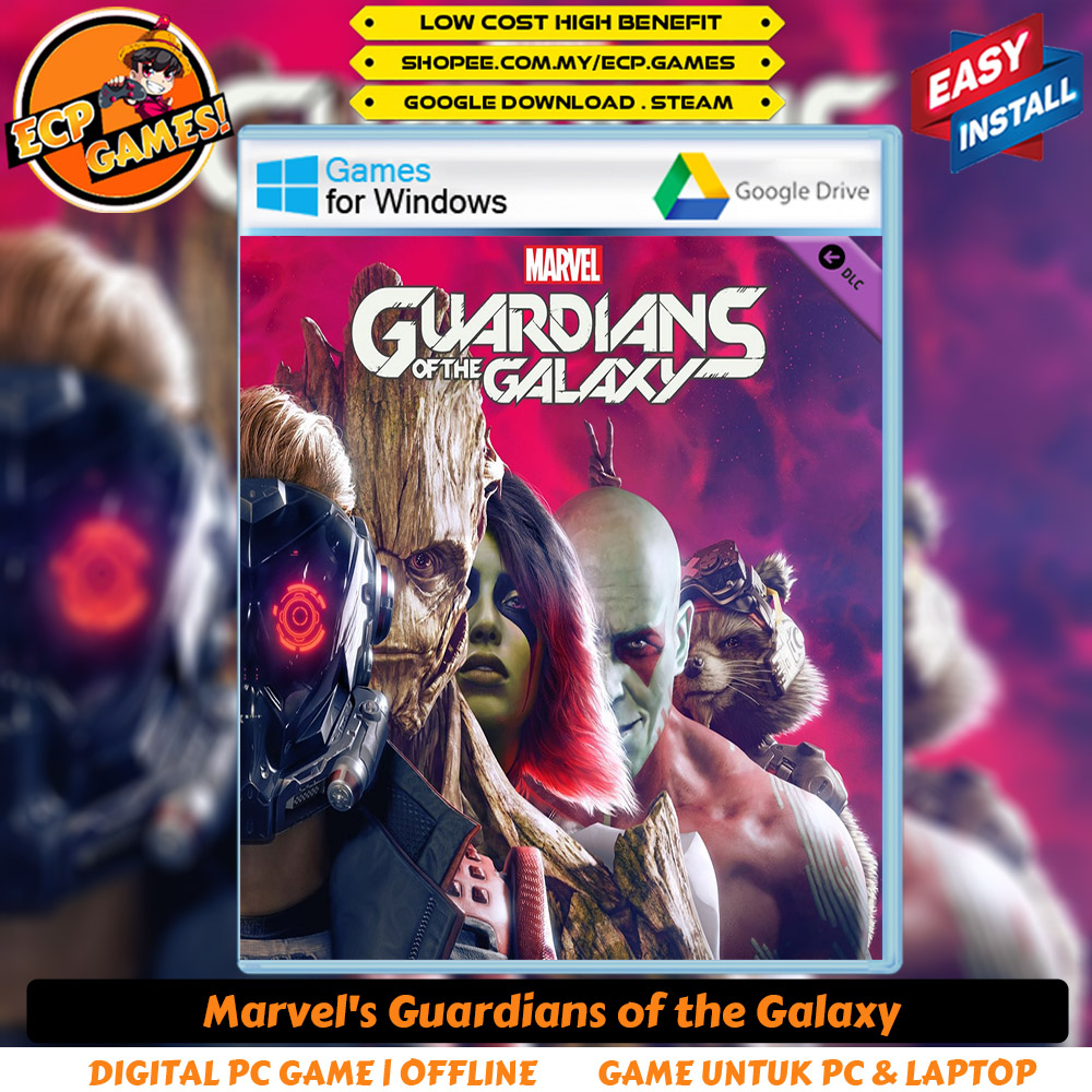 Marvel's Guardians of the Galaxy / PC / Game / Offline / Digital ...