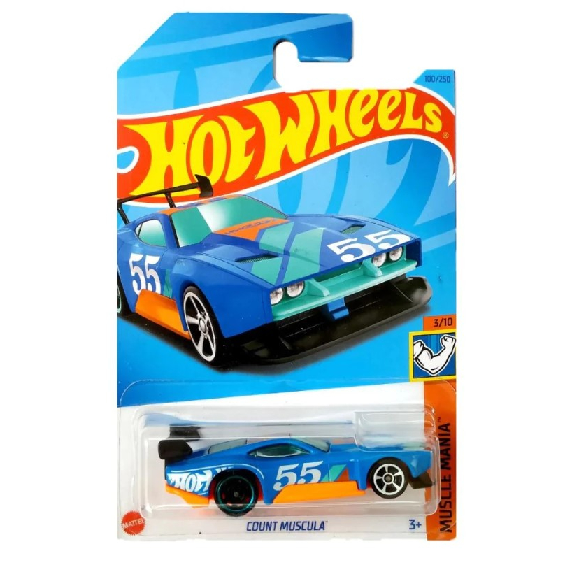 Hot Wheels Count Muscula | Shopee Malaysia