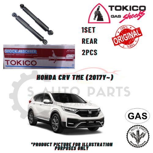 HONDA CRV TME (2017Y) (REAR) 100 ORIGINAL BRAND TOKICO TKC SHOCK