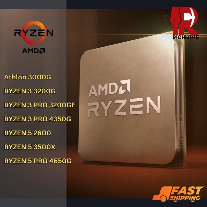 Ryzen discount 5 3200ge