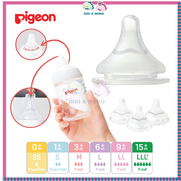 Botol store pigeon peristaltic