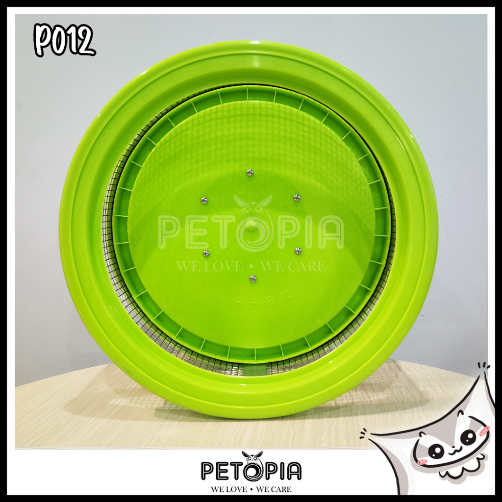 Taiwan SUS304 Stainless Steel Sugar Glider Exercise Wheel [D30cm