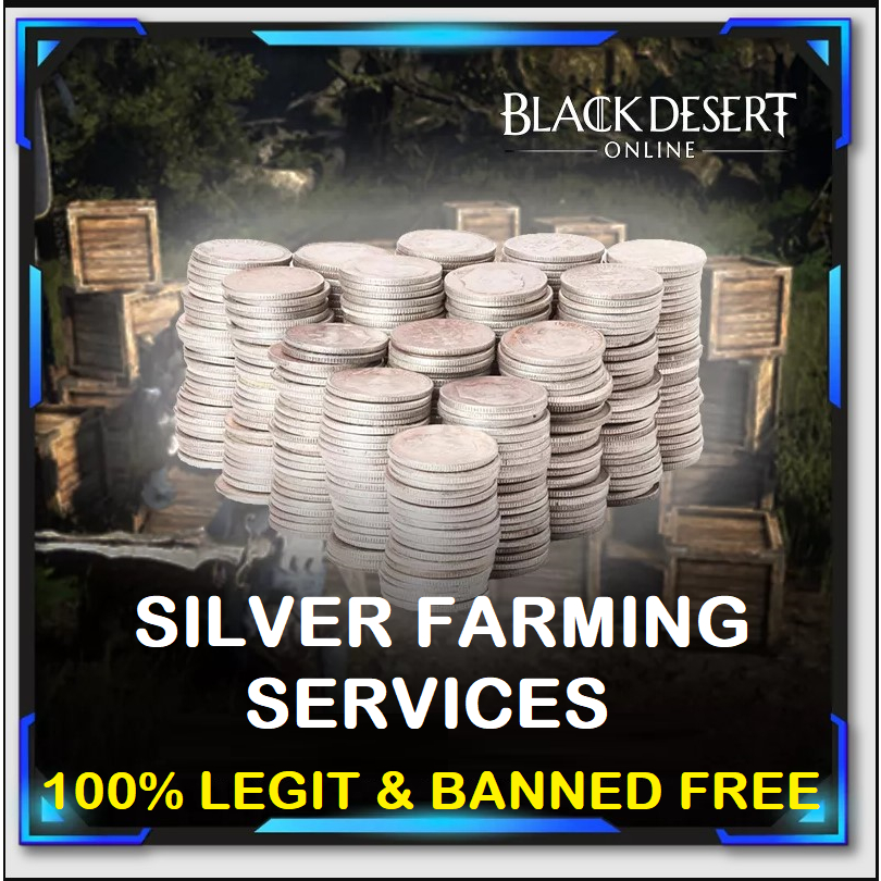 (PC VERSION) Black Desert Online SEA - 100% Legit Silver Grinding [NO ...