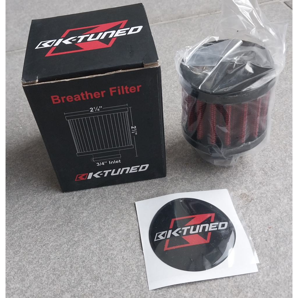 KTuned valve cover breather cap filter kseries K20 K24 K24A K20A kswap
