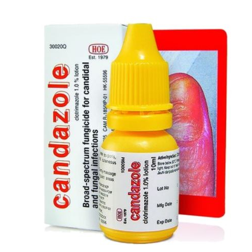 CANDAZOLE LOTION 10ML EXPIRY 2025/08 | Shopee Malaysia
