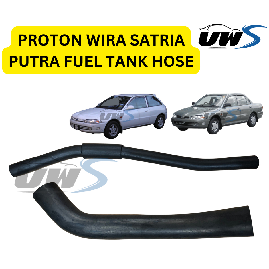 PROTON WIRA SATRIA PUTRA FUEL TANK HOSE MB825266SMALL MB908026BIG