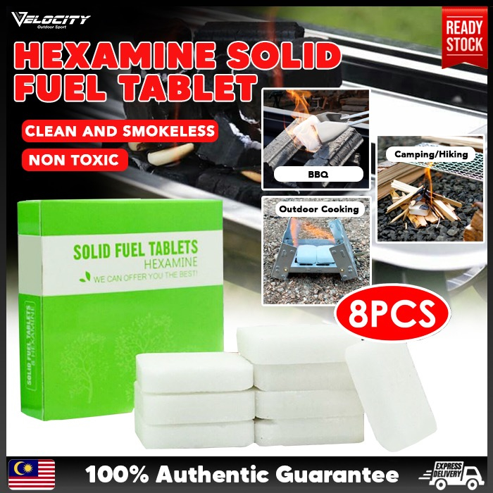 Hexamine Alcohol Fuel Tablet Lilin Askar Foldable Solid Fuel Stove
