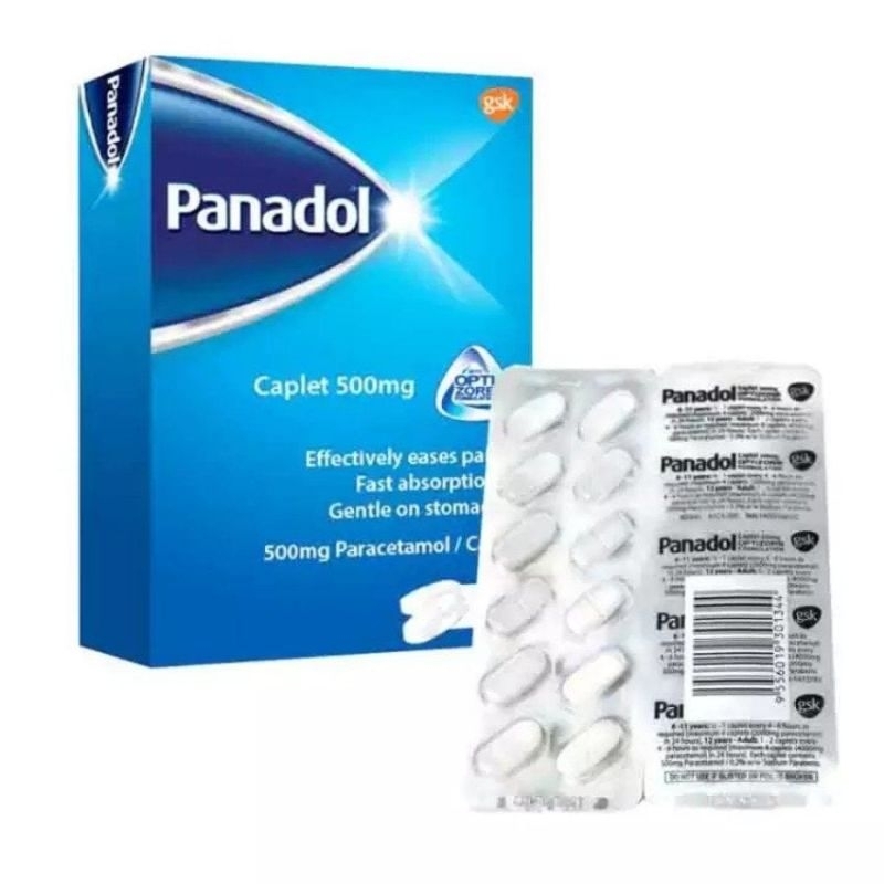 GSK Panadol Optizorb Caplet 500mg 12's | Shopee Malaysia