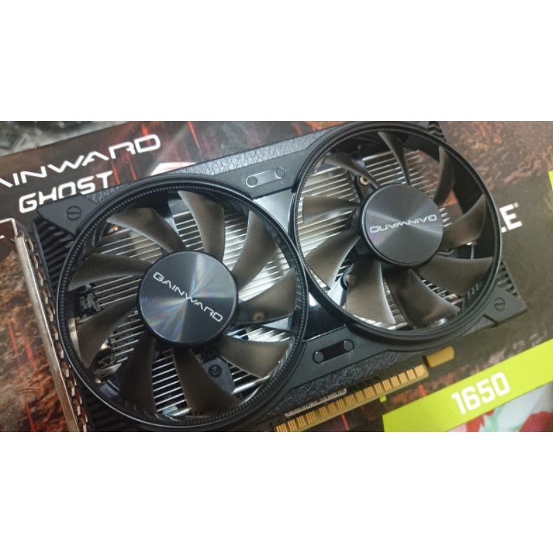 Gainward Ghost GTX1650 (USED) | Shopee Malaysia