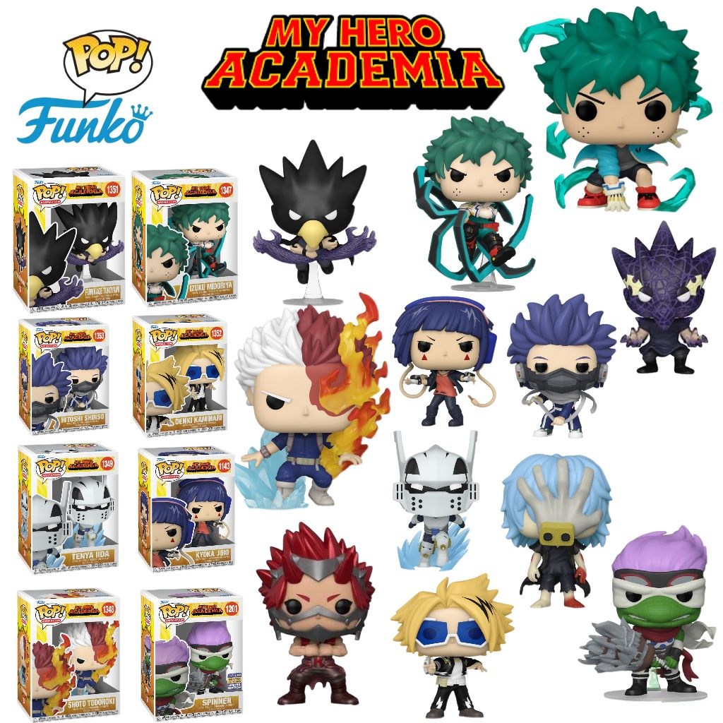 Funko Pop! Animation: MHA HLB - Gang Orca - (Baseball) - My Hero Academia - Figura de Vinilo Coleccionable - Idea de Regalo- Mercancia Oficial - Juguetes para Niños y Adultos