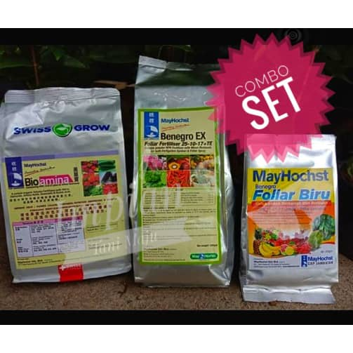 Baja Foliar 3 Serangkai Mayhochst Swiss Grow Bio Amina Benegro EX ...