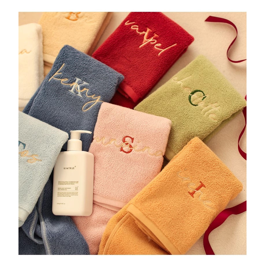 🔥Personalized Towel with Embroidery/Tuala Sulam🔥🔥 Shopee Malaysia