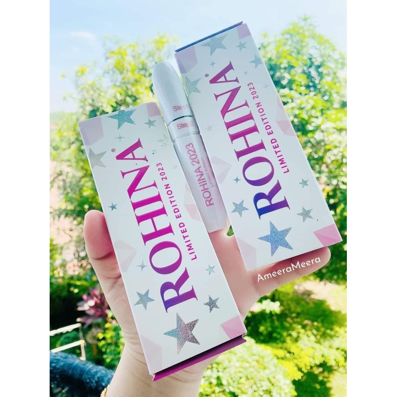 MASCARA ROHINA COMEBACK EDITION | Shopee Malaysia