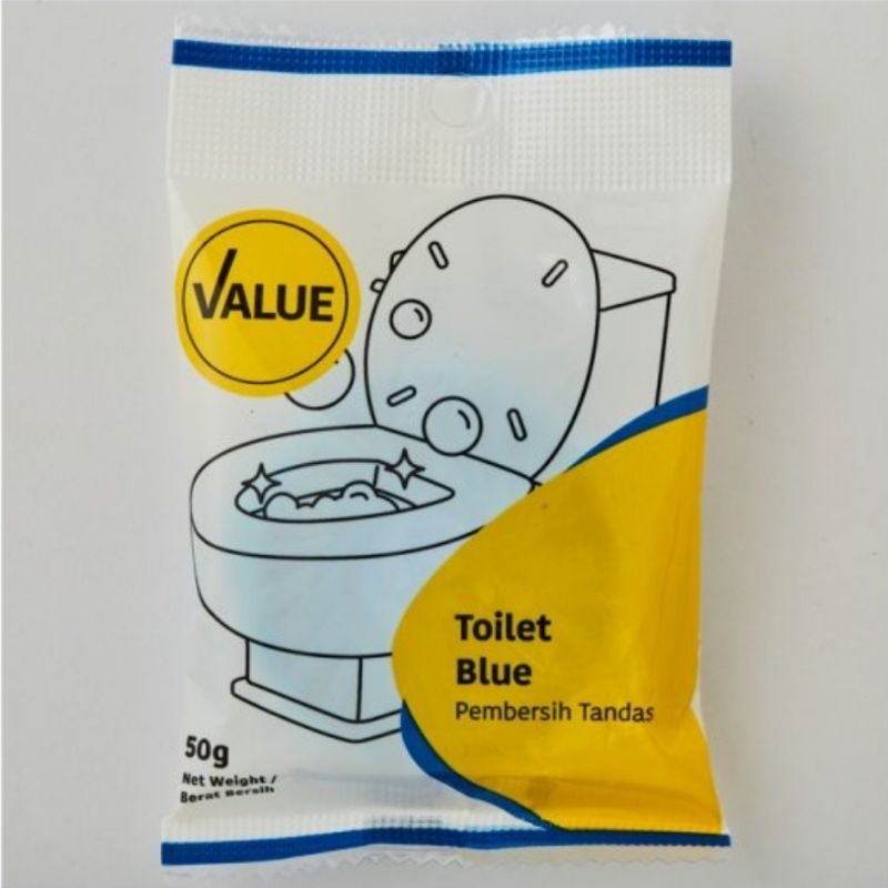 Value Toilet Blue 50g Shopee Malaysia