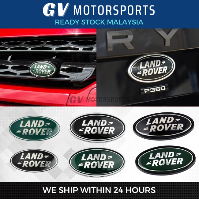 READY STOCK Land Rover Range Rover Grill Logo Badge Front Rear Grill