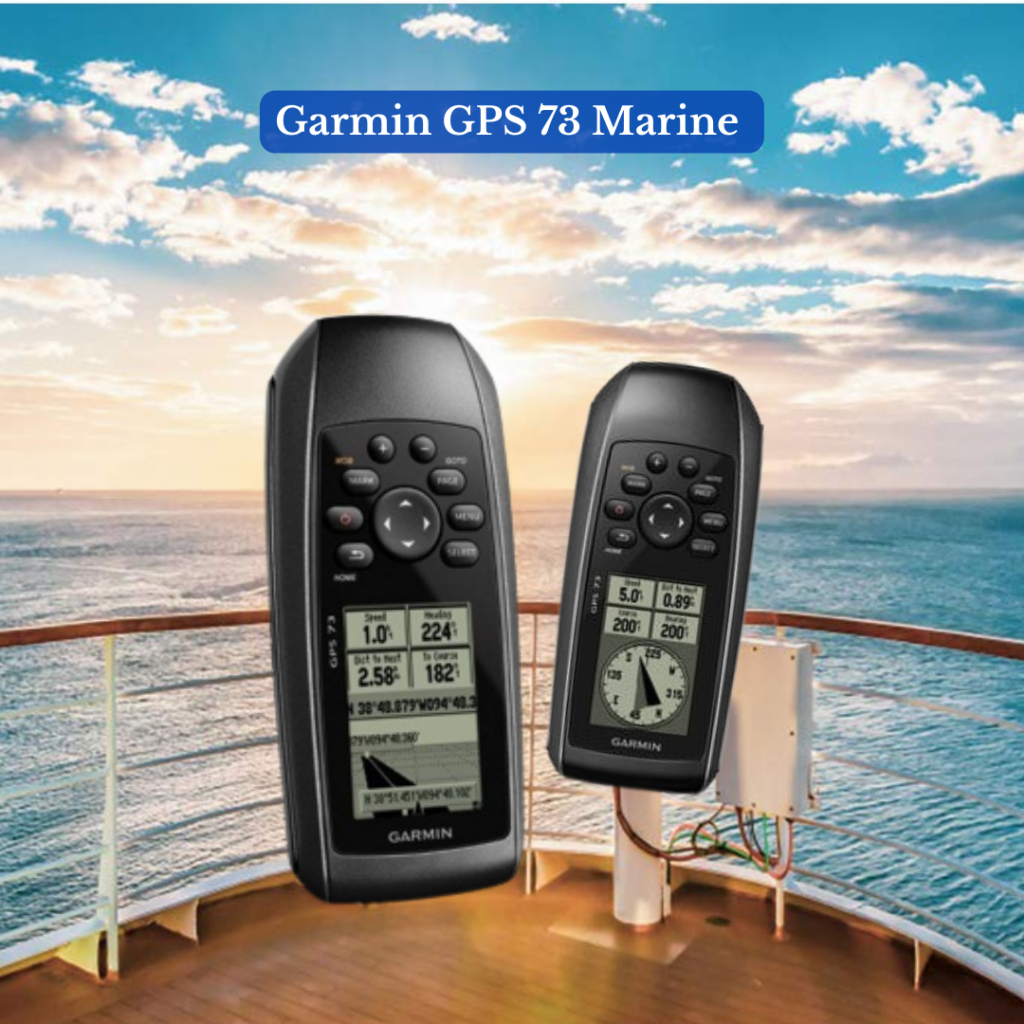 Garmin GPS 73 Handheld Marine GPS Navigasi - Sesuai untuk Bot, Perahu ...