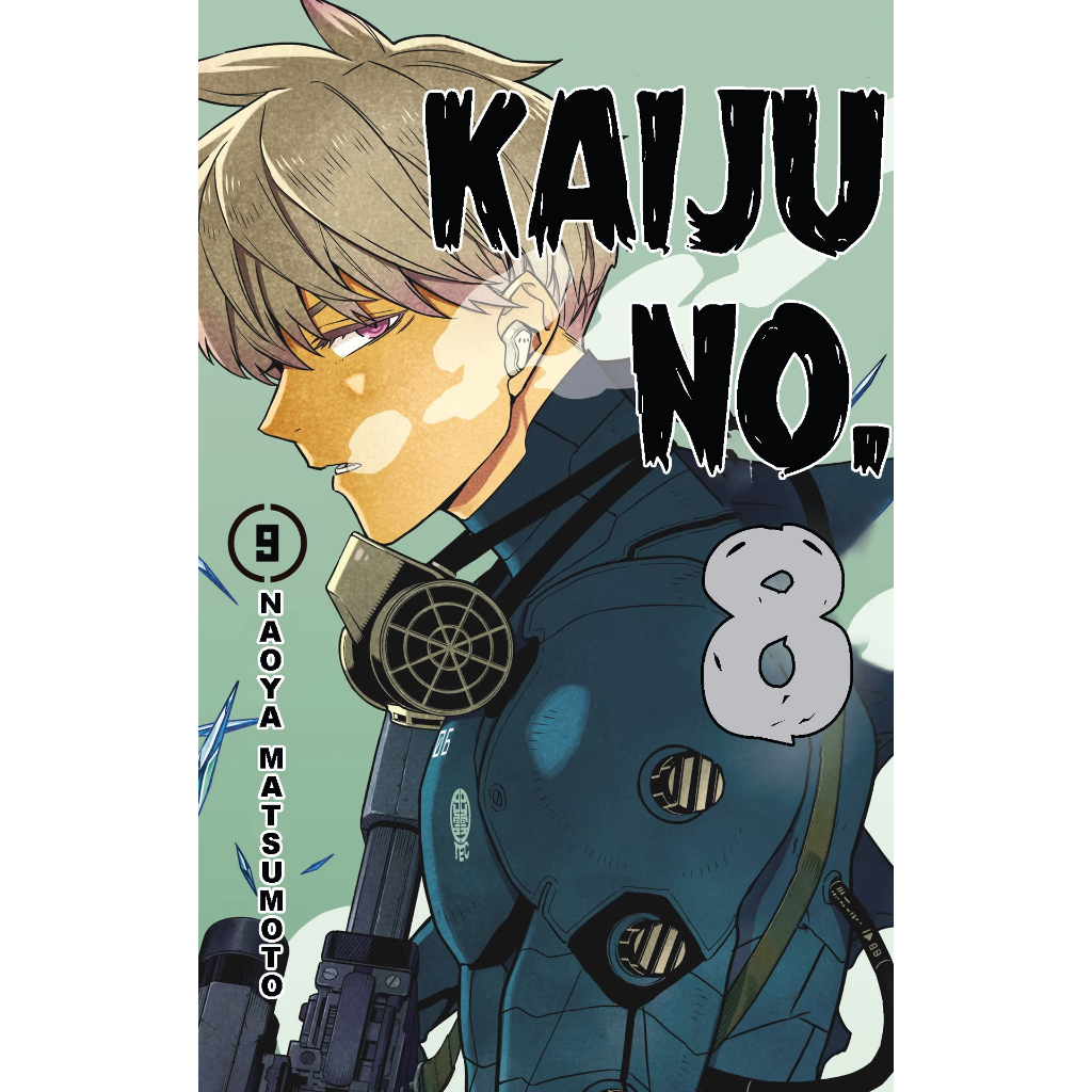 Kaiju No.8 - Volume 9 (Bahasa Malaysia) | Shopee Malaysia