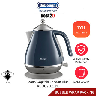 Bubble Packing Delonghi Icona Vintage Kettle 1.7L KBOV2001