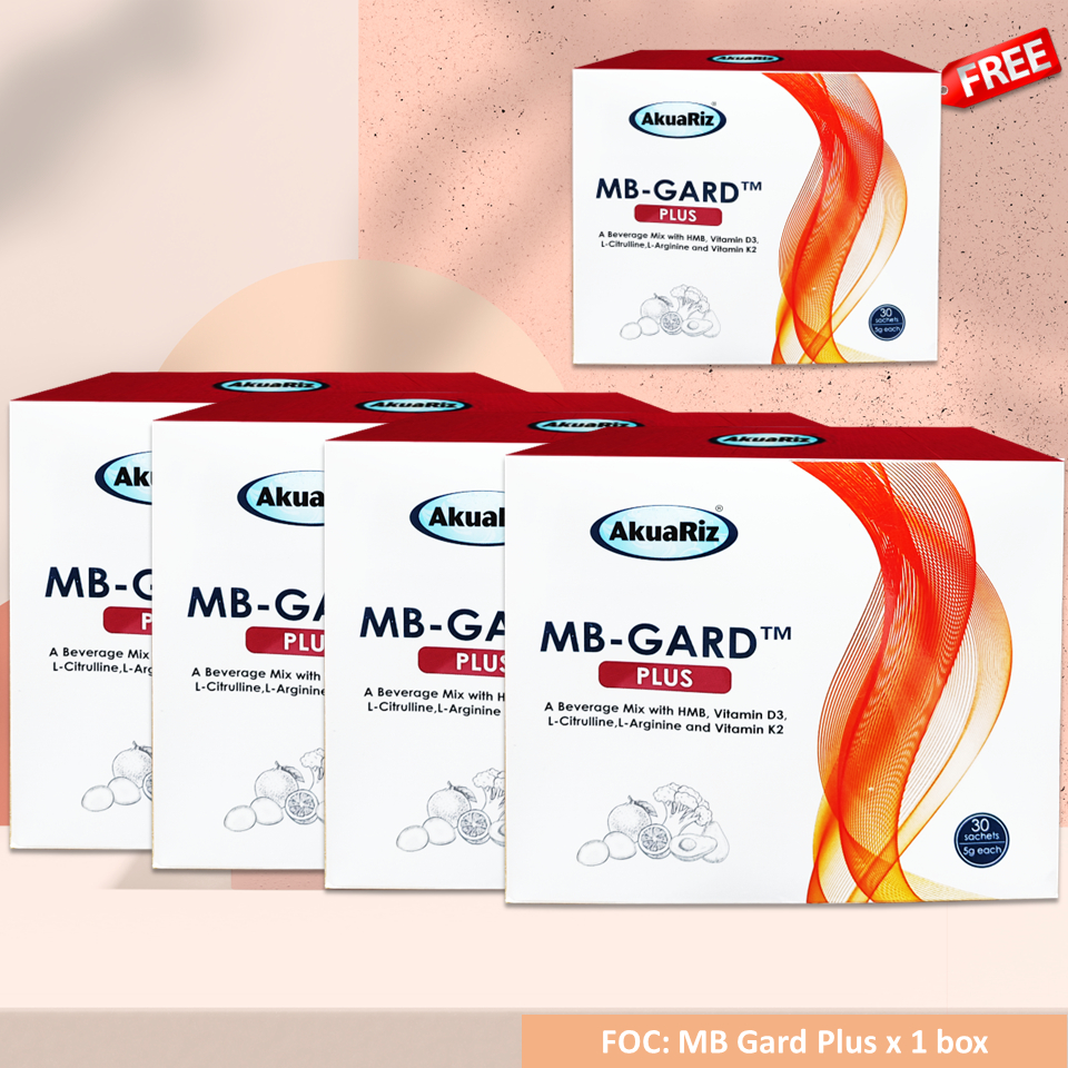 Akuariz Mb-Gard Plus (5g x 30 Sachets) | Shopee Malaysia