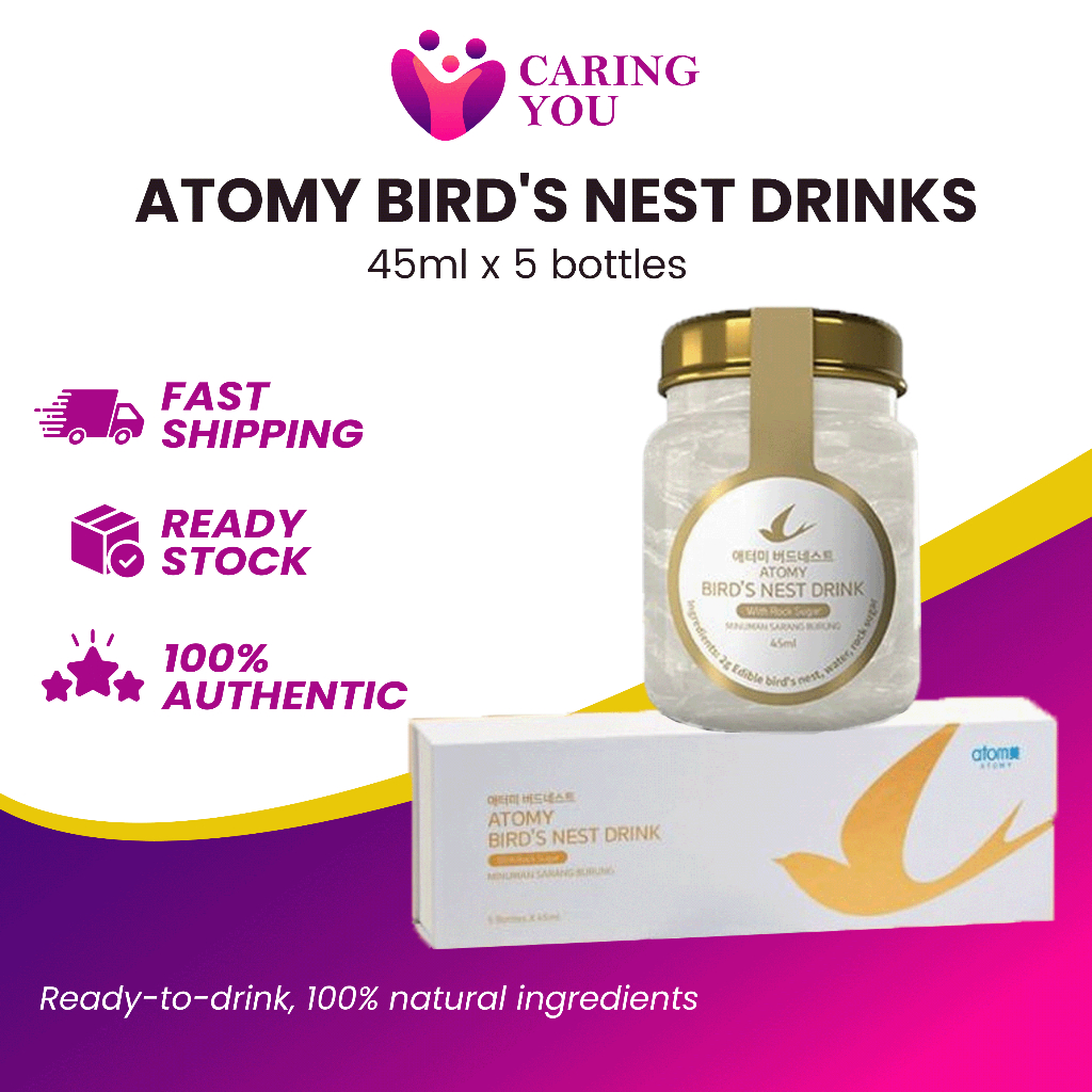 Atomy Bird's Nest Drinks(45ml x 5 bottles) Shopee Malaysia