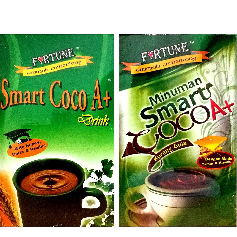 Smart CocoA+ Coco A+ Drink (15 sachets) ORIGINAL & KURANG GULA Less ...