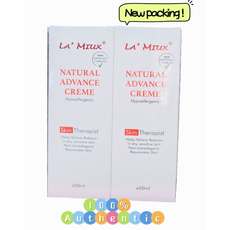 La Miux Skin Therapist Natural Advance Creme 50ml 🔥 skin repair 🔥 ...
