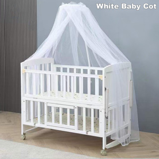 Kelambu cheap baby cot